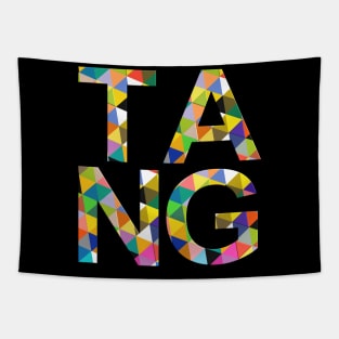 Tang, name, typography Tapestry