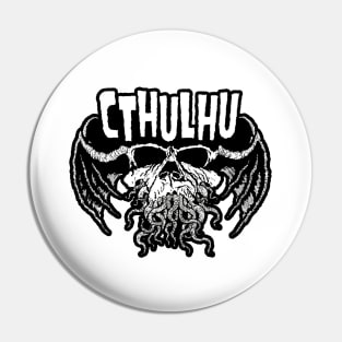 Cthulhu Punk (Alt Print) Pin