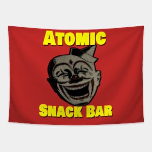 Snack Bar Patron Tapestry