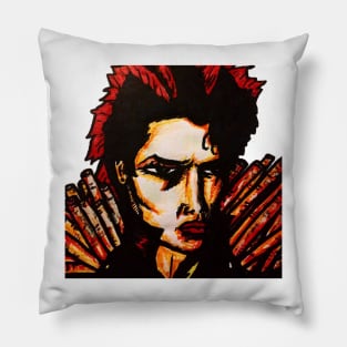 Rubio, hook, peter pan Pillow