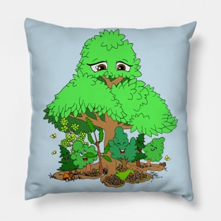 Mother Tree Pillow