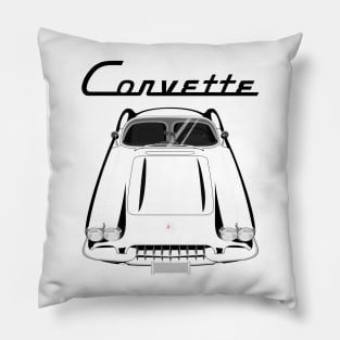 Corvette C1 1958-1960 Pillow