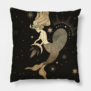 Pisces Zodiac Sign Pillow