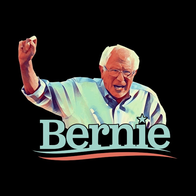 Bernie Sanders by Jennifer