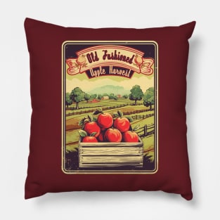 Old Fashioned Apple Harvest Pillow