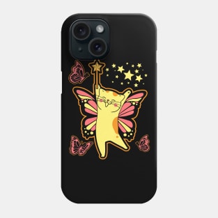 Kitten Fairy Butterfly Cat Phone Case