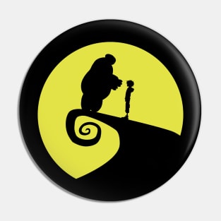 Nightmare Before Big Hero 6 Pin