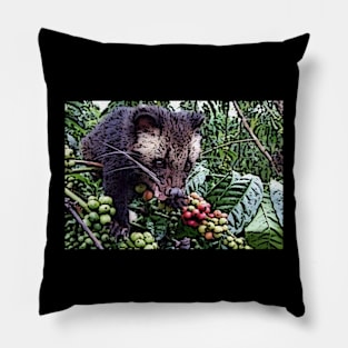 Lovers Animal weasel-indonesia Pillow