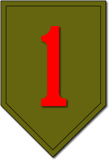 1st Infantry Division wo Txt Magnet