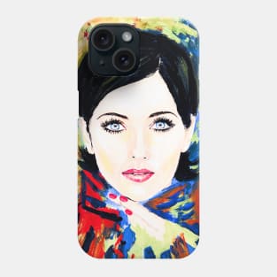 Isabella Rossellini Phone Case