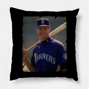 Alex Rodriguez - Seattle Mariners, 1993 Pillow