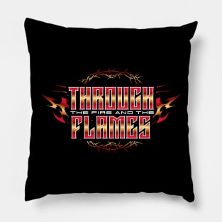 Dragon Force - Through the fire and the flames Pillow