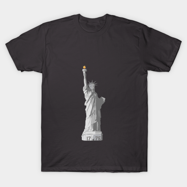 statue of liberty - Statue Of Liberty - T-Shirt | TeePublic