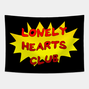 LONELY HEARTS CLUB Tapestry