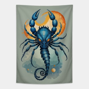 Zodiac Scorpio Tapestry