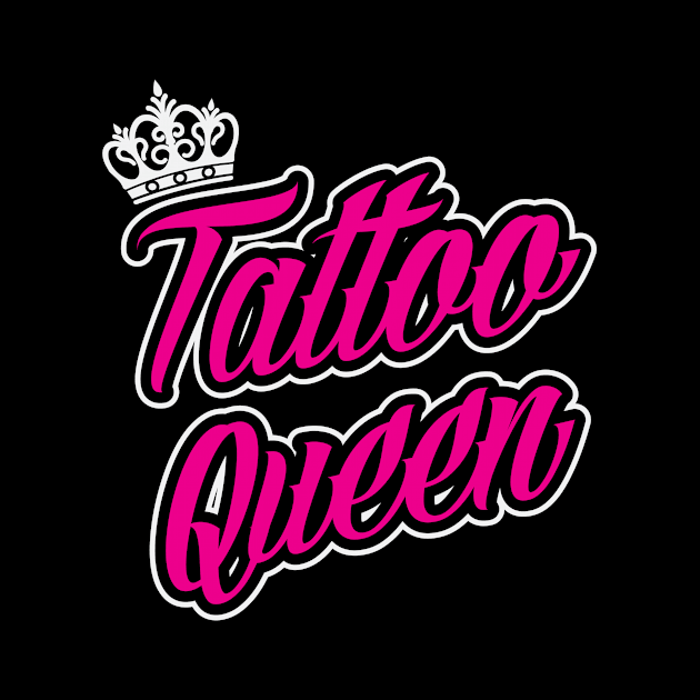 Tattoo queen (black) by nektarinchen