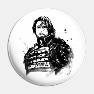 the last samurai Pin