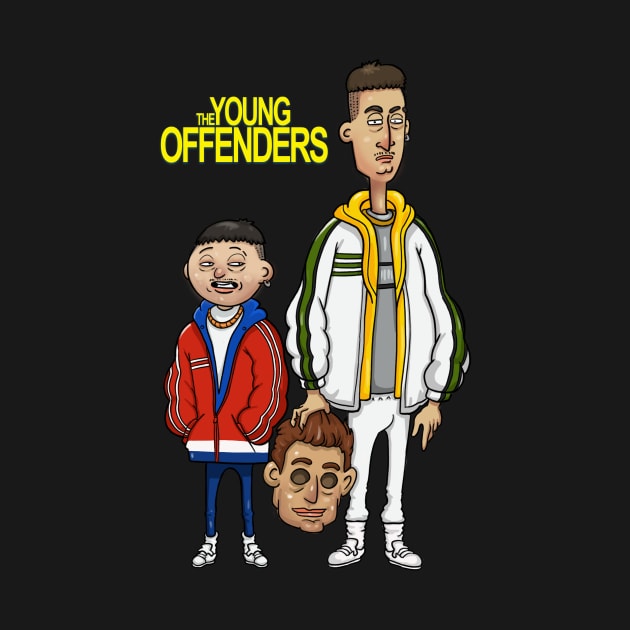 The Young Offenders by SketchieDemon