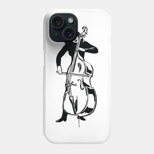 Double bass Cello Phone Case