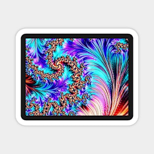 Fractal #0027 Magnet