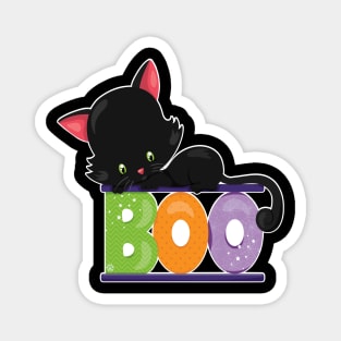 Boo Kitty Magnet