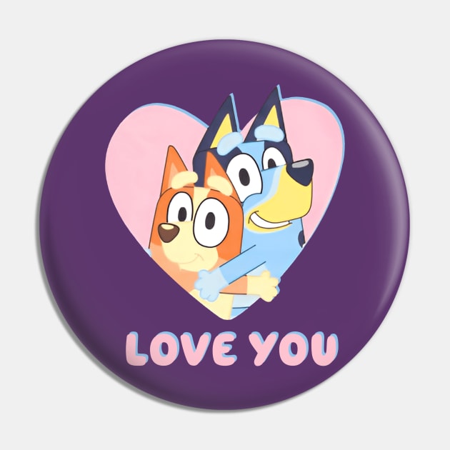 LOVE YOU Pin by artdrawingshop