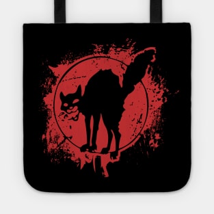 Anarchist Black Cat Tote