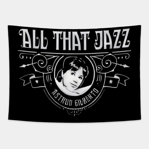 All that jazz Tapestry by DetikWaktu