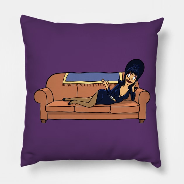 Mistress of the Burger Pillow by BunnyBomb