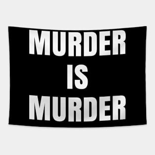 Murder is Murder, Black Lives Matter, Protest Tapestry