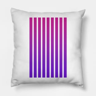 purple stripe pattern cell phone case Pillow