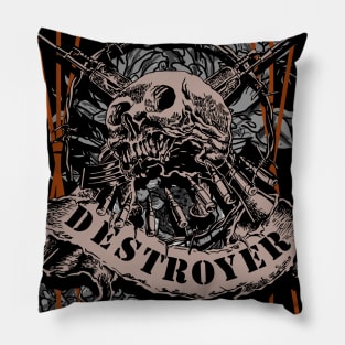 Destroyer II Pillow