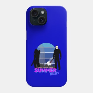 summer nights are bloody Phone Case