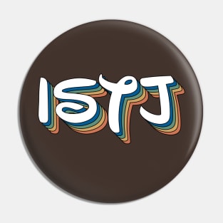 ISTJ Pin