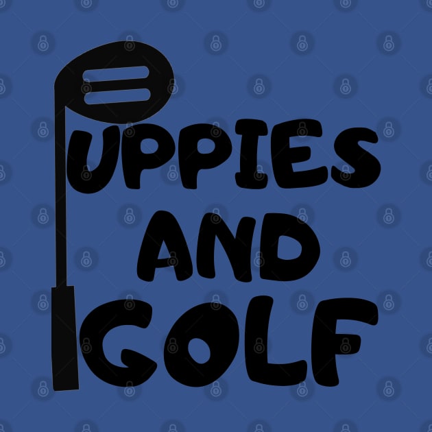 puppies and golf by samishirt