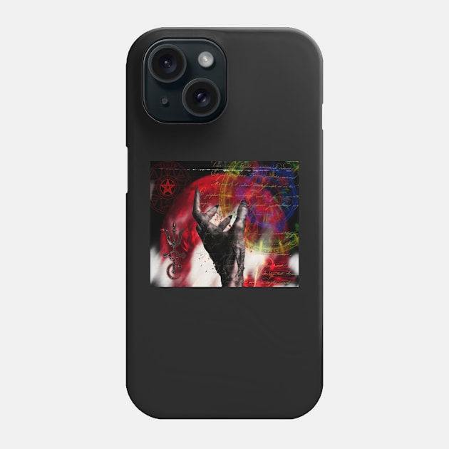 Fire and Magick Phone Case by incarnations