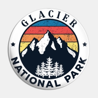 Glacier national park Pin