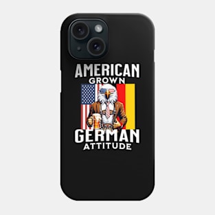 Bald Eagle Lederhosen American Ger Patriotic Phone Case