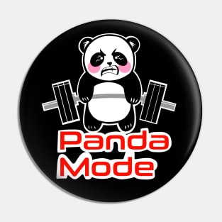 Panda Mode Pin