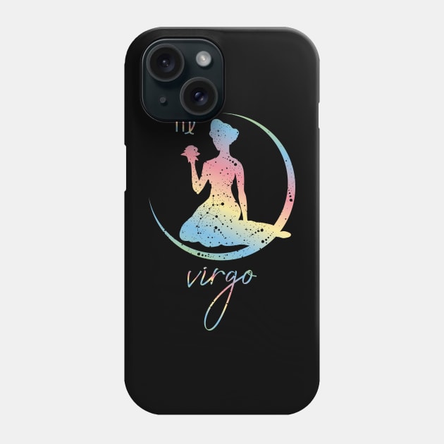 Virgo Zodiac Phone Case by Moon Phase Design