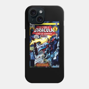 Dracula Comic Phone Case