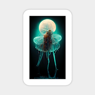 Jellyfish in bloom Magnet