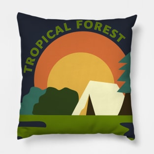 TROPICAL FOREST Pillow