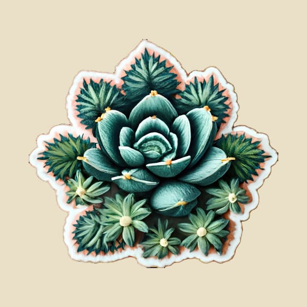 Succulent by Sobalvarro