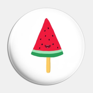 Summer watermelon popsicle Pin