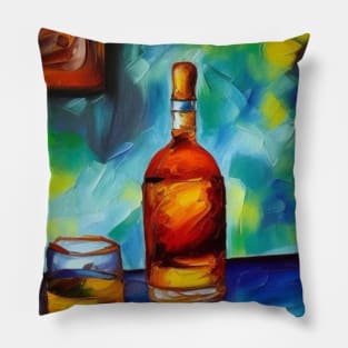 Artsy bottle Pillow