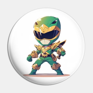 green ranger Pin