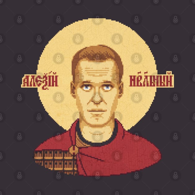 Alexey Navalny The Great Martyr (head) by Maxim V. Sivokon