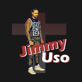 wrestle jimmy uso T-Shirt