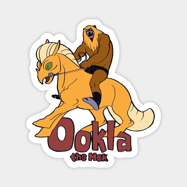 Ookla the Mok Magnet by Doc Multiverse Designs